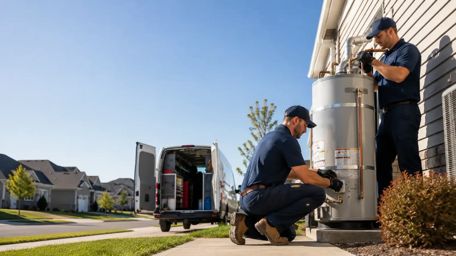Water Heater Installation in Granger, TX